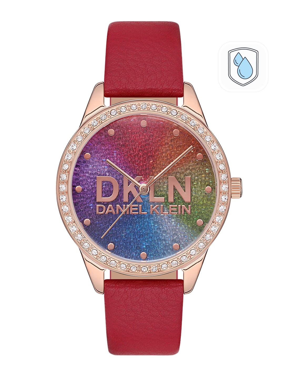 Daniel Klein Women Red Printed Dial & Red Leather Straps Analogue Watch DK.1.12562-2
Daniel Klein Women Red Printed Dial & Red Leather Straps Analogue Watch DK.1.12562-2