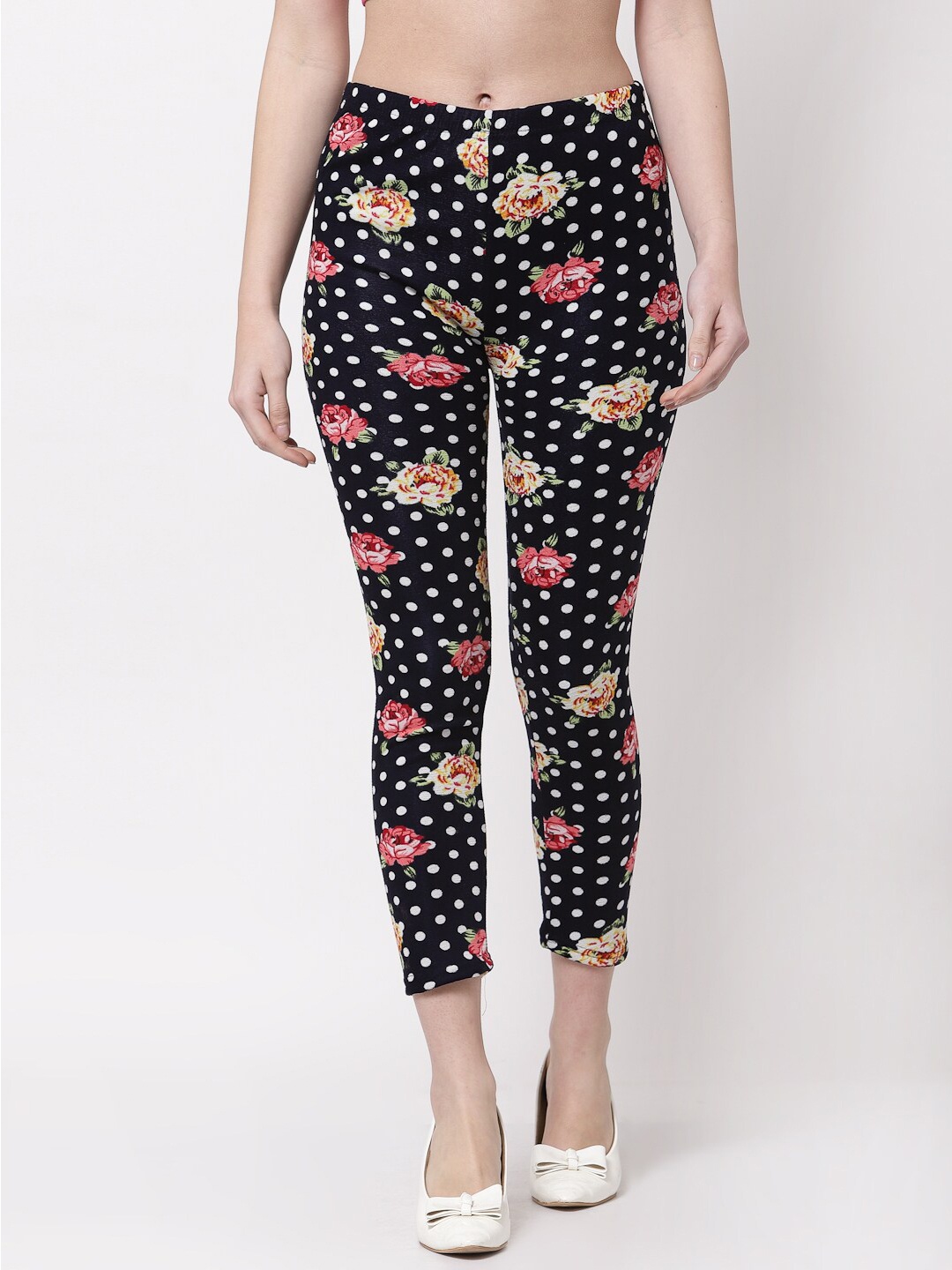 KLOTTHE Women Multi Jeggings