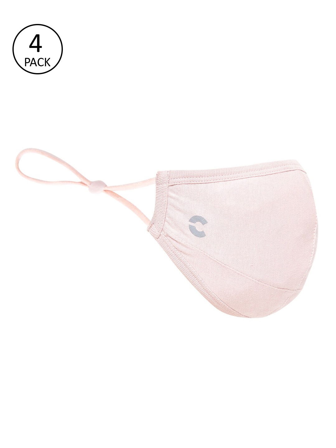 FREECULTR Pack of 4 Anti-Microbial Bamboo Cotton 5-Ply Comfort Fit Reusable Cloth Masks, Beige
FREECULTR Pack of 4 Anti-Microbial Bamboo Cotton 5-Ply Comfort Fit Reusable Cloth Masks, Beige