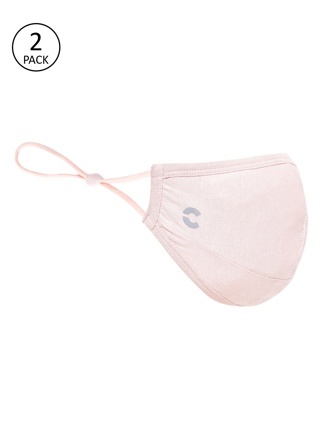 FREECULTR Pack of 2 Anti-Microbial Bamboo Cotton 5-Ply Comfort Fit Reusable Cloth Masks, Peach
FREECULTR Pack of 2 Anti-Microbial Bamboo Cotton 5-Ply Comfort Fit Reusable Cloth Masks, Peach