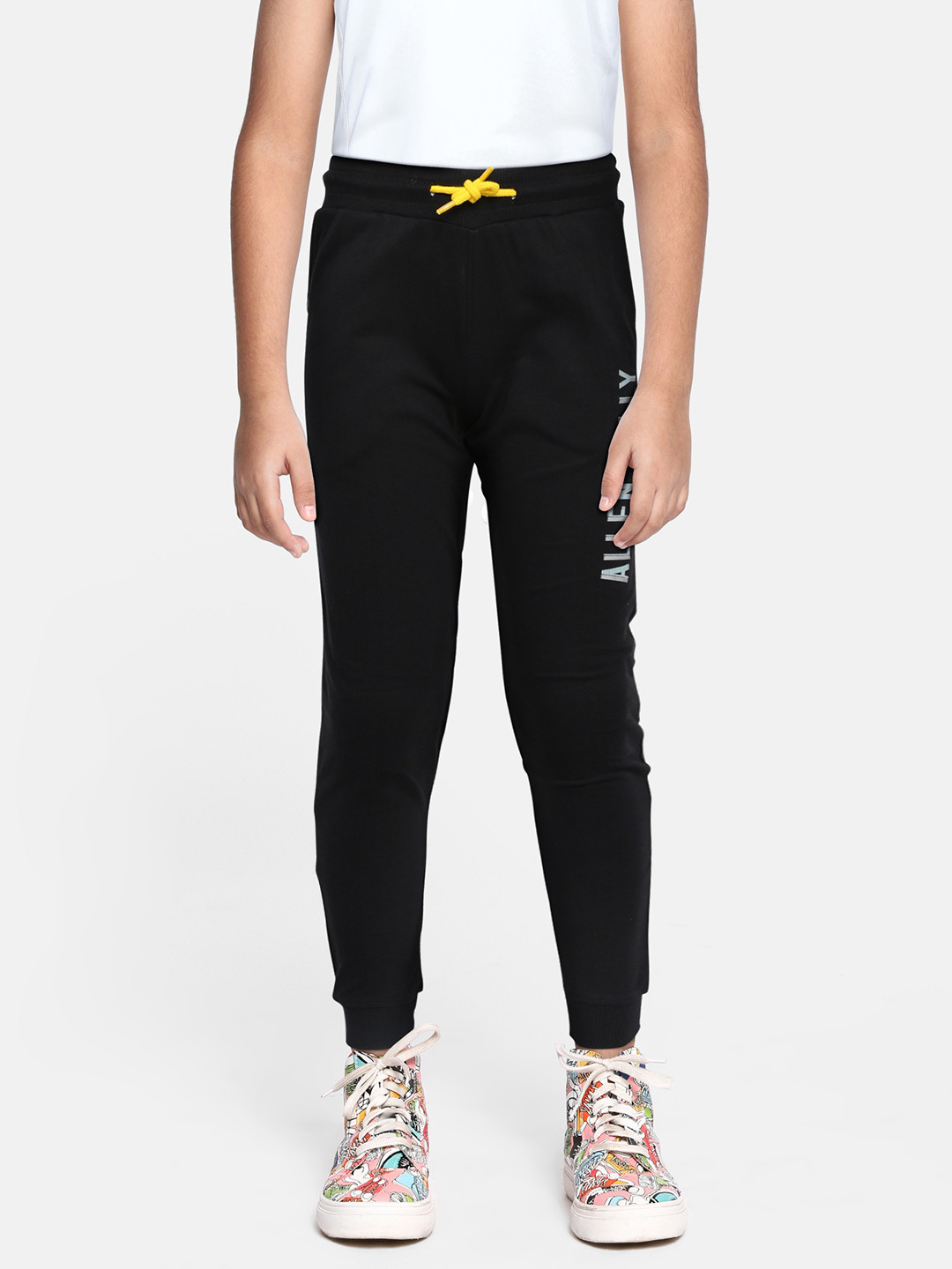 Allen Solly Junior Boys Black Pure Cotton Joggers 
Allen Solly Junior Boys Black Pure Cotton Joggers