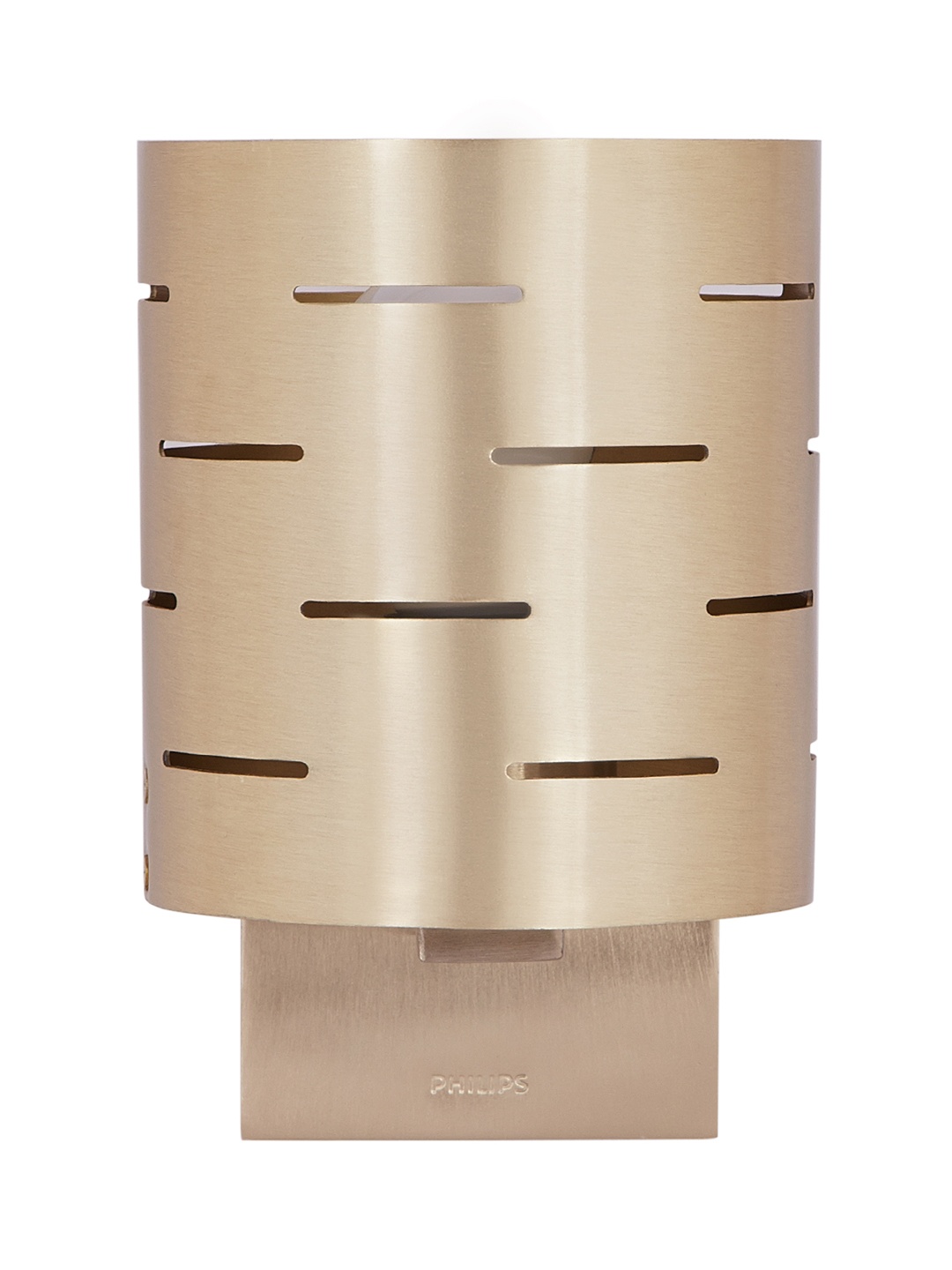 Philips Matt Gold Roseate Wall Light