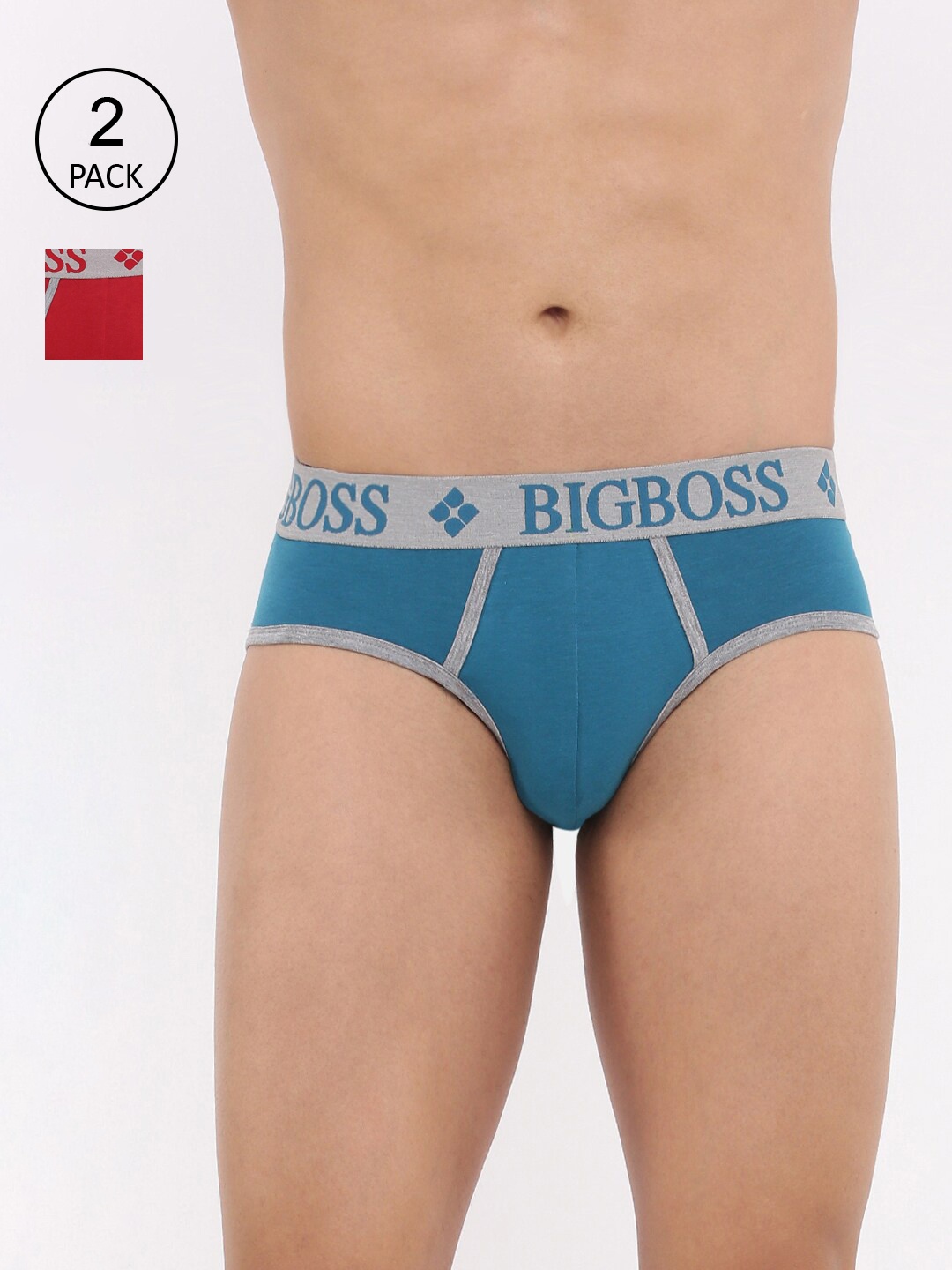 Dollar Bigboss Men Pack of 2 Shuffle Intellisoft Cotton Modal Brief MJBR-11-TECHNO-PO2-CO3, Assorted
Dollar Bigboss Men Pack of 2 Shuffle Intellisoft Cotton Modal Brief MJBR-11-TECHNO-PO2-CO3, Assorted