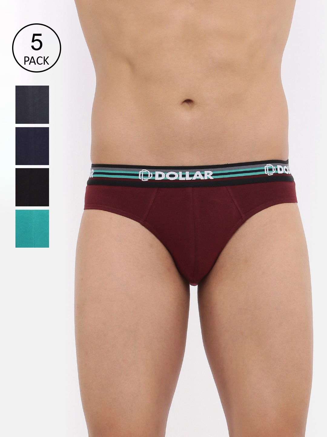 Dollar Bigboss Men ack of 5 Shuffle Intellisoft Cotton Spandex Brief MBBR-16-FLEXIBRF-PO5, Assorted
Dollar Bigboss Men ack of 5 Shuffle Intellisoft Cotton Spandex Brief MBBR-16-FLEXIBRF-PO5, Assorted