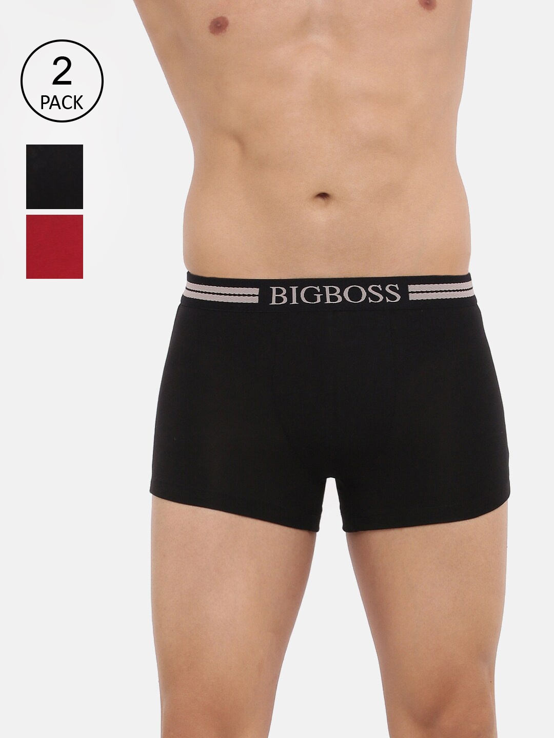 Dollar Bigboss Men Pack of 2 Shuffle Intellisoft Cotton Modal Trunk MJTR-15-DYNAMO-PO2-CO1, Assorted
Dollar Bigboss Men Pack of 2 Shuffle Intellisoft Cotton Modal Trunk MJTR-15-DYNAMO-PO2-CO1, Assorted