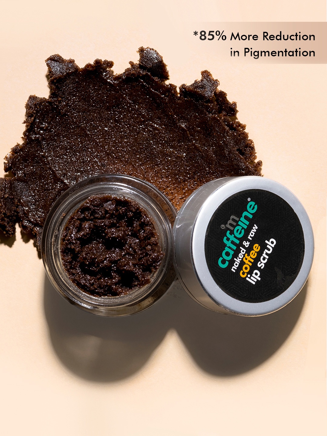 MCaffeine Coffee Lip Scrub for Reducing Pigmentation & Curing Chapped Lips 12g, Coffee brown
MCaffeine Coffee Lip Scrub for Reducing Pigmentation & Curing Chapped Lips 12g, Coffee brown