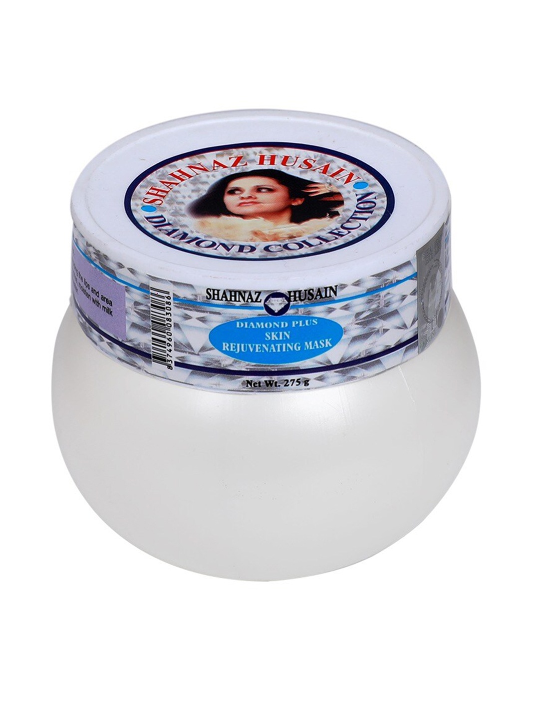 Shahnaz Husain Diamond Plus Anti Ageing & Rejuvenating Vitamin-E Face Mask - 275g, White
Shahnaz Husain Diamond Plus Anti Ageing & Rejuvenating Vitamin-E Face Mask - 275g, White