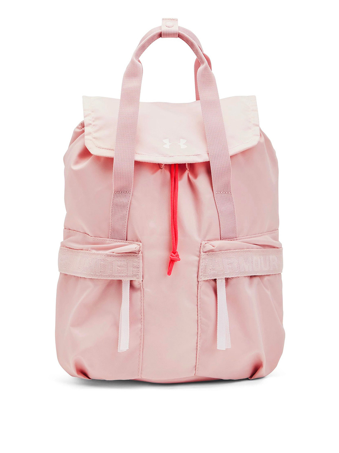 UNDER ARMOUR Women Pink Solid Backpack
UNDER ARMOUR Women Pink Solid Backpack