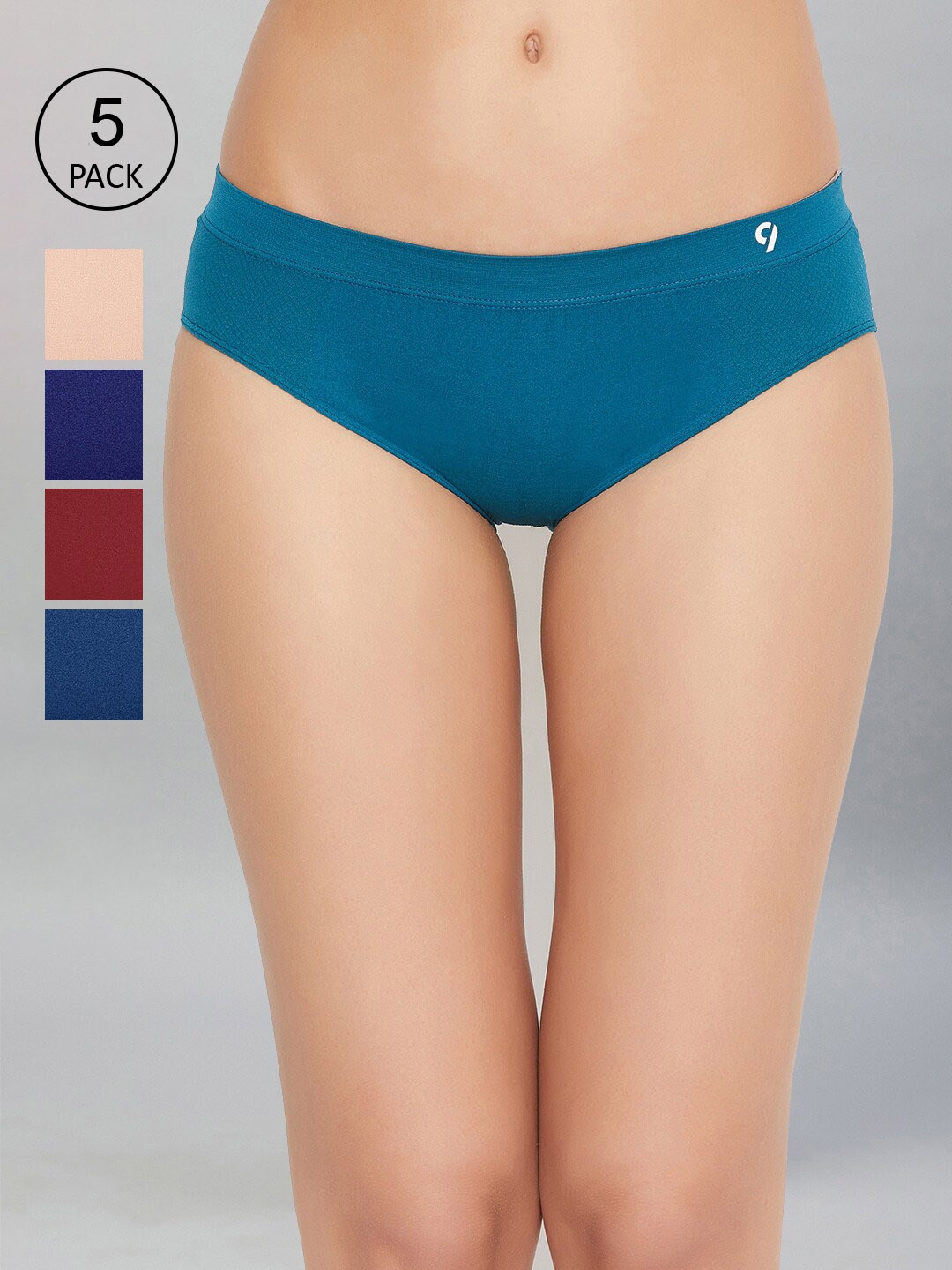 C9 AIRWEAR Women Pack Of 5 Assorted Briefs