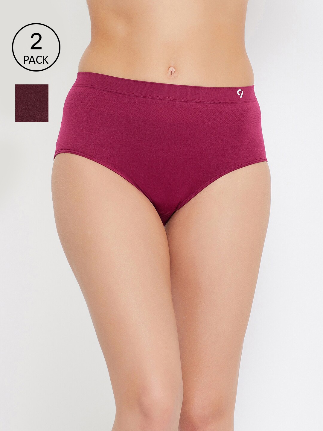 C9 AIRWEAR Women Pack Of 2 Assorted Basic Briefs