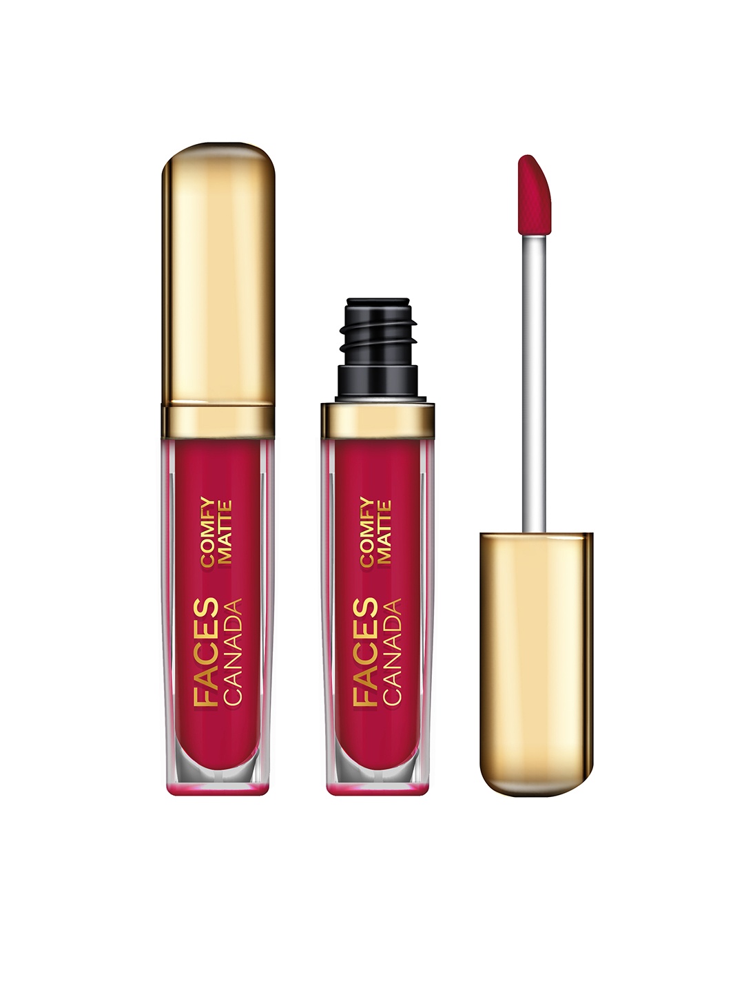 FACES CANADA Comfy Matte 10HR Long Stay Liquid Lip Color with Almond Oil 3ml - Any Day Now 04, Red
FACES CANADA Comfy Matte 10HR Long Stay Liquid Lip Color with Almond Oil 3ml - Any Day Now 04, Red