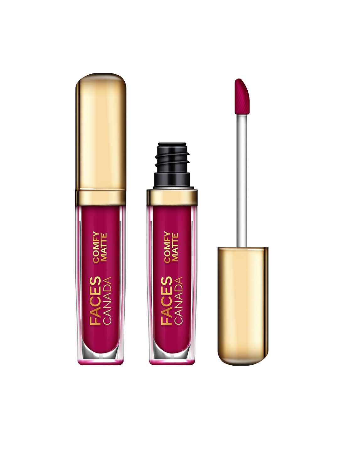 FACES CANADA Comfy Matte 10HR Long Stay Liquid Lip Color with Almond Oil 3ml - On My Way 01, Red
FACES CANADA Comfy Matte 10HR Long Stay Liquid Lip Color with Almond Oil 3ml - On My Way 01, Red
