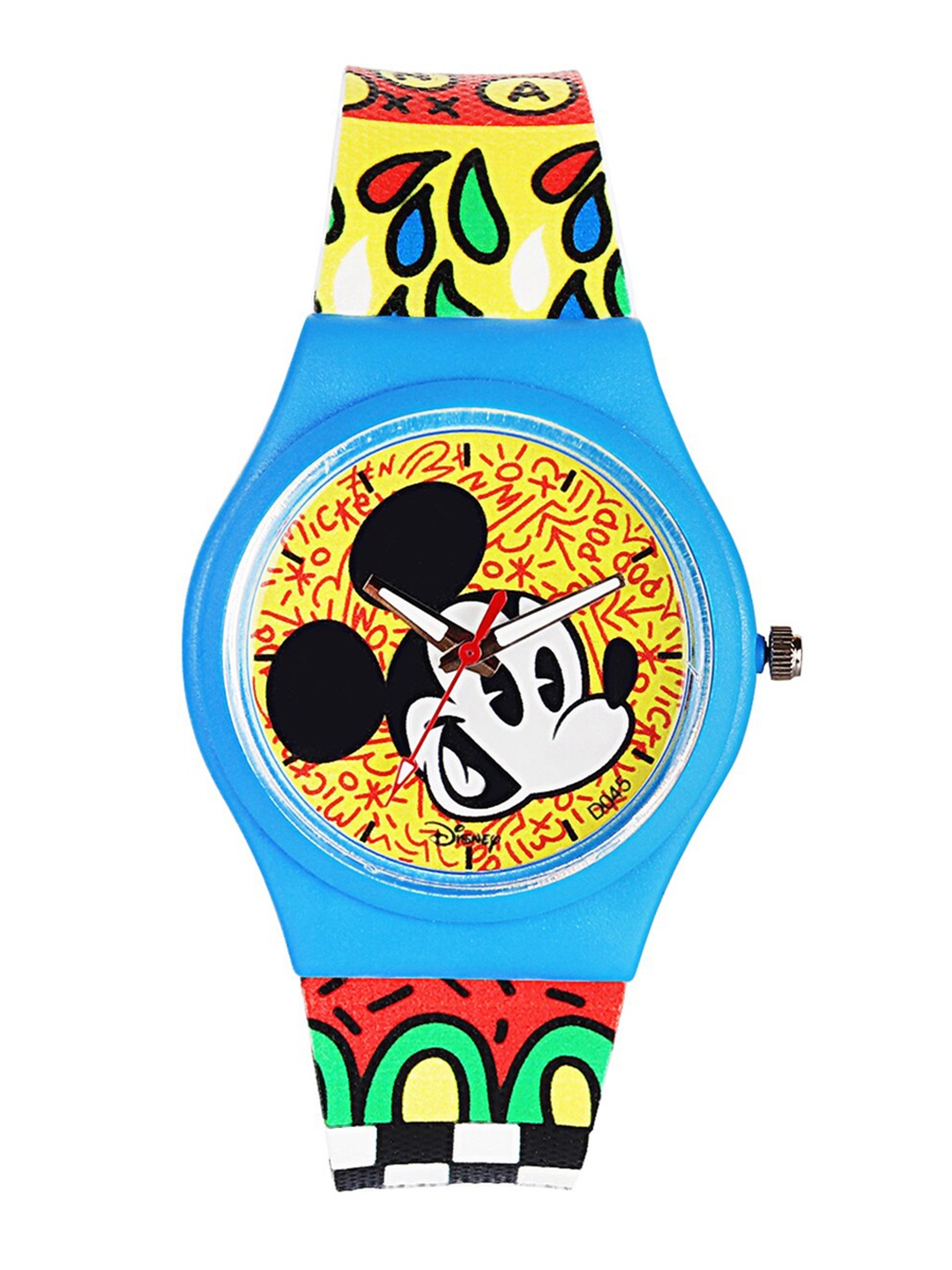 Disney Unisex Kids Printed Dial & Straps Analogue Automatic Watch W9Y-VCPL-DIS-AZ87, Blue
Disney Unisex Kids Printed Dial & Straps Analogue Automatic Watch W9Y-VCPL-DIS-AZ87, Blue