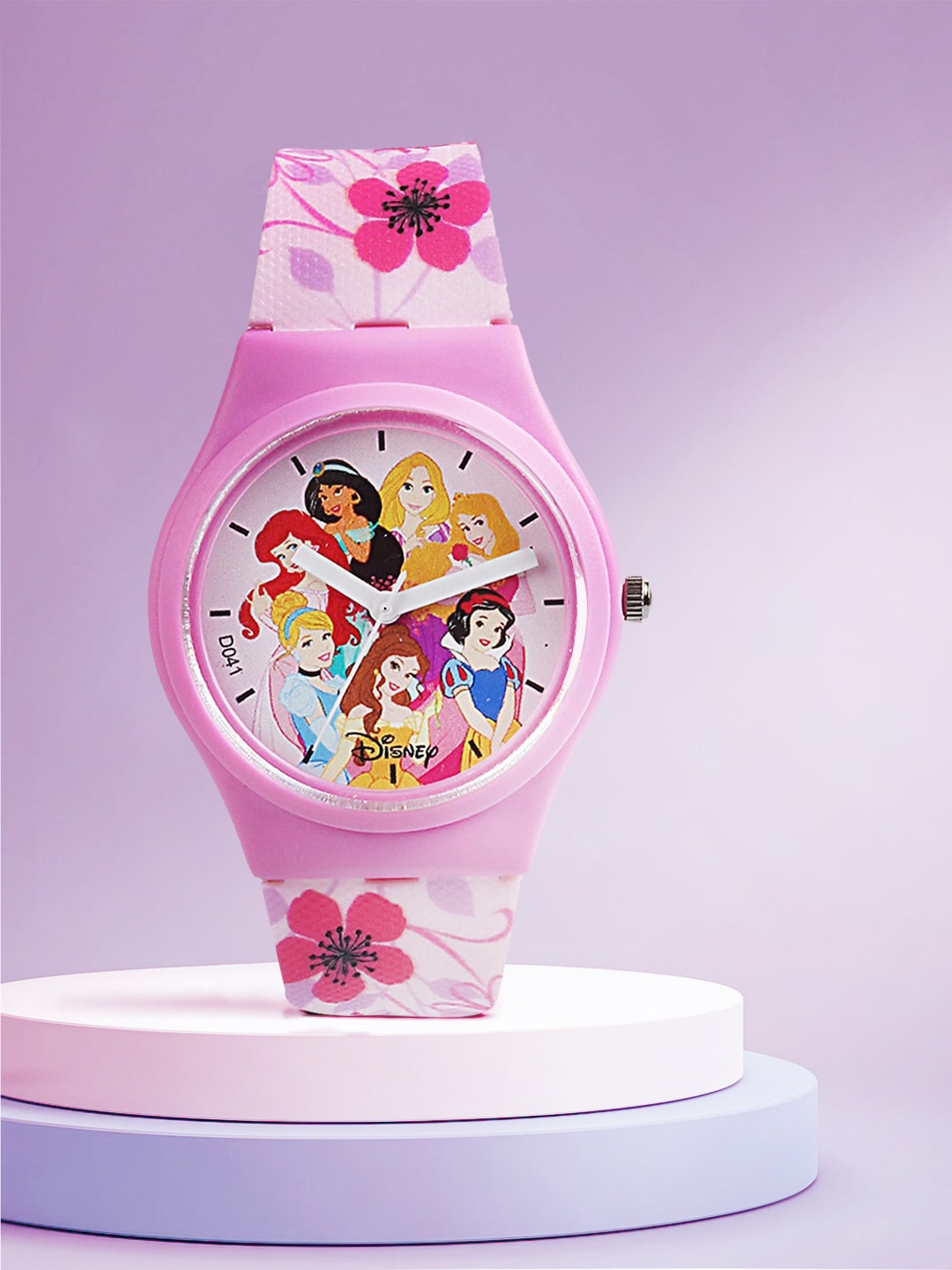 Disney Princess for Kids Round Analogue Wrist Watch Birthday Gift for Boys & Girls, Pink
Disney Princess for Kids Round Analogue Wrist Watch Birthday Gift for Boys & Girls, Pink