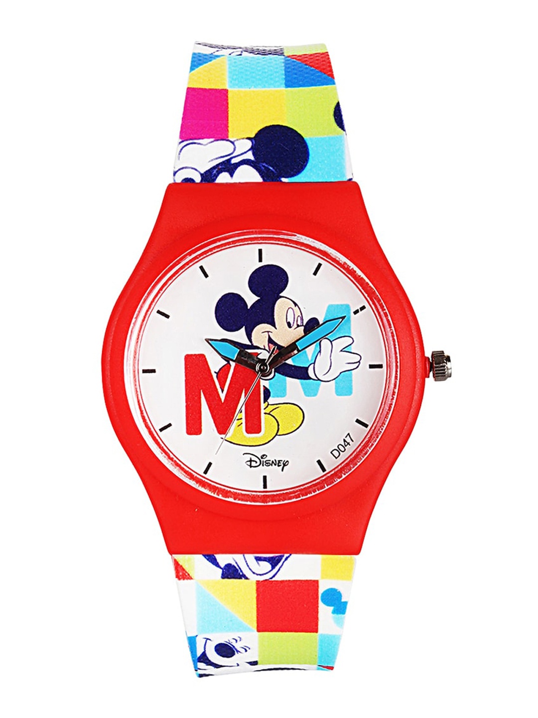 Disney Unisex Kids Printed Dial & Straps Analogue Automatic Watch W9Y-VCPL-DIS-AZ71, Red
Disney Unisex Kids Printed Dial & Straps Analogue Automatic Watch W9Y-VCPL-DIS-AZ71, Red