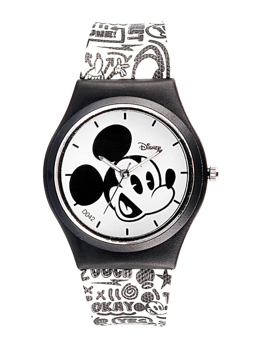 Disney Unisex Kids Printed Dial & Straps Analogue Automatic Watch W9Y-VCPL-DIS-AZ88, Black
Disney Unisex Kids Printed Dial & Straps Analogue Automatic Watch W9Y-VCPL-DIS-AZ88, Black