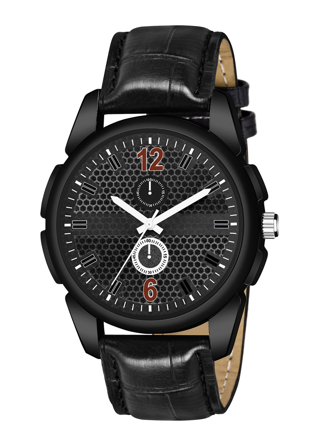 HAPPY KHAJANA Men Black Brass Dial & Black Straps Analogue Watch KJR_1204-Black
HAPPY KHAJANA Men Black Brass Dial & Black Straps Analogue Watch KJR_1204-Black