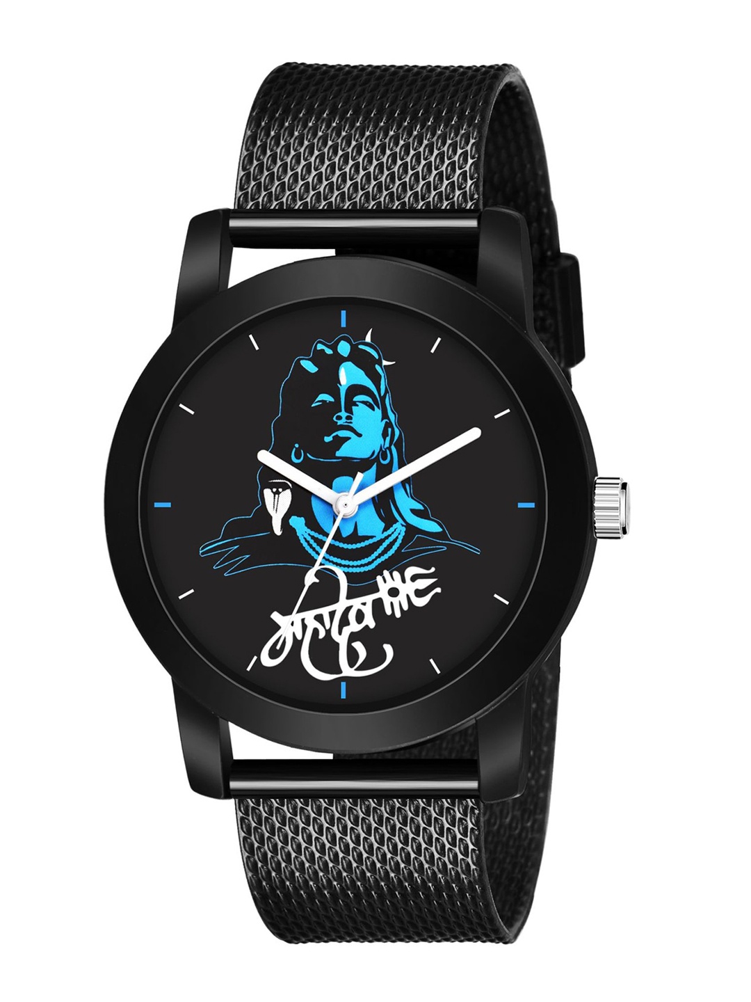 HAPPY KHAJANA Men Black Brass Printed Dial & Black Textured Straps Analogue Watch KJR_181-Black
HAPPY KHAJANA Men Black Brass Printed Dial & Black Textured Straps Analogue Watch KJR_181-Black