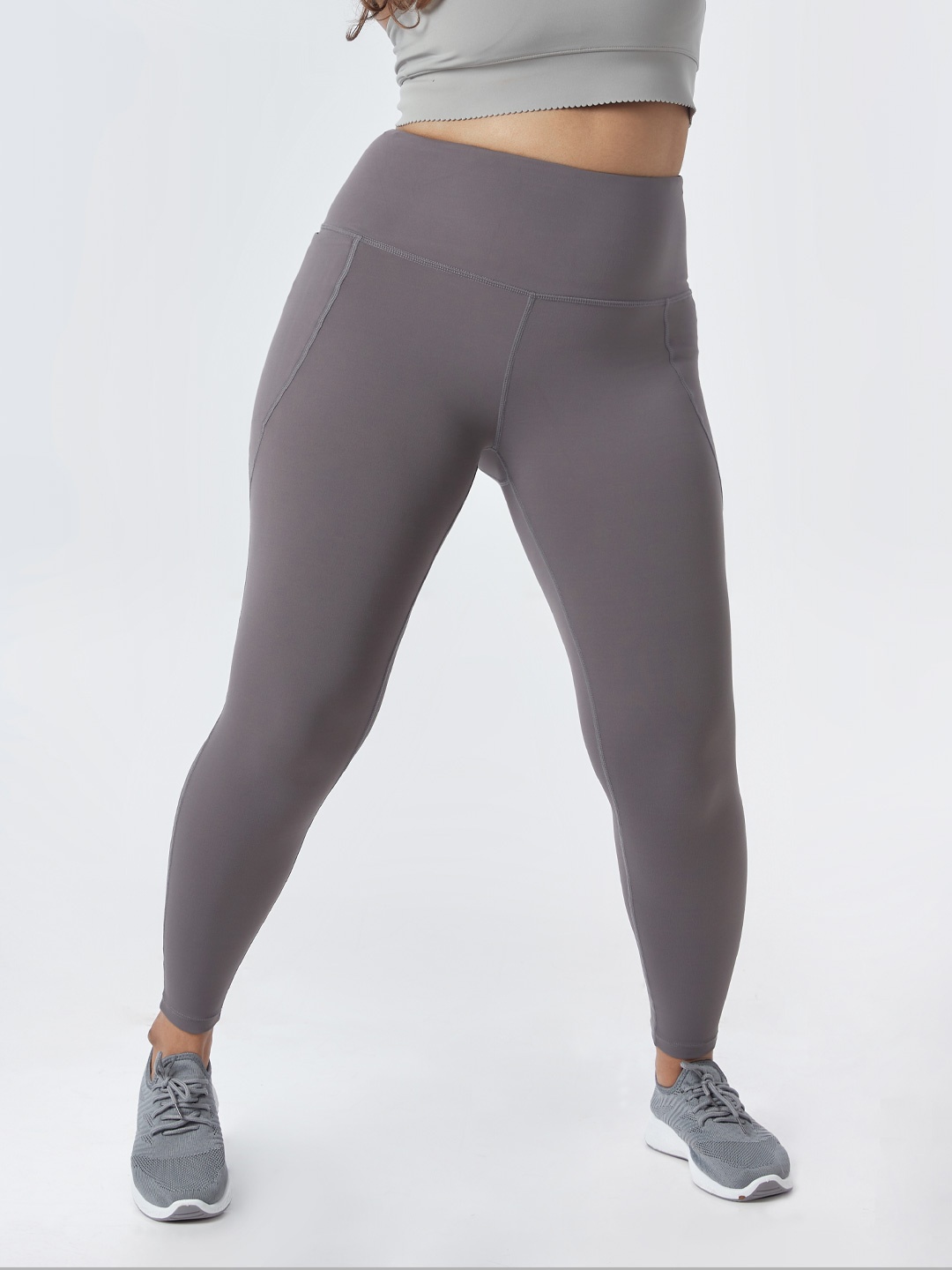Blissclub Women Moonstone Super Stretchy & High Waisted The Ultimate Leggings, Taupe
Blissclub Women Moonstone Super Stretchy & High Waisted The Ultimate Leggings, Taupe