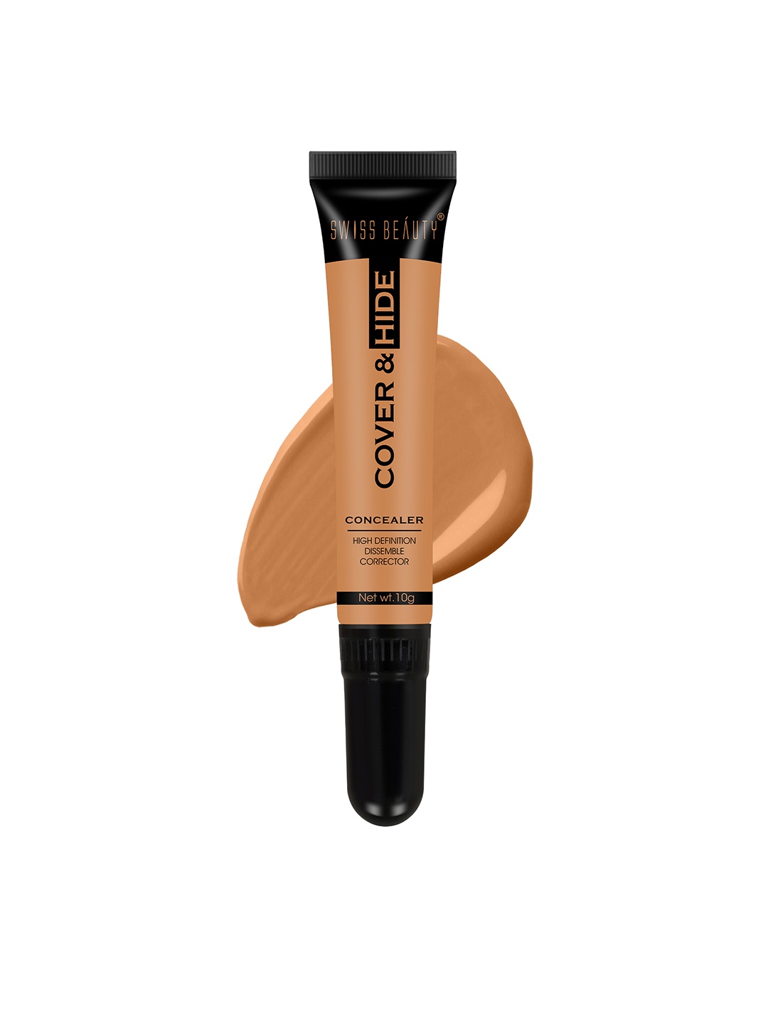 SWISS BEAUTY High Definition Dissemble Corrector Cover & Hide Concealer - Butter Scotch 01, Beige
SWISS BEAUTY High Definition Dissemble Corrector Cover & Hide Concealer - Butter Scotch 01, Beige