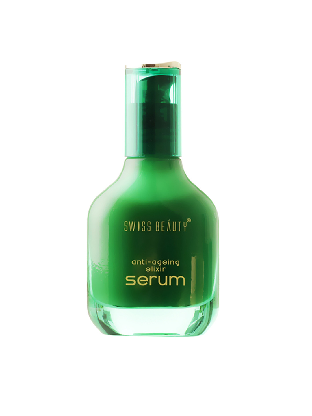 SWISS BEAUTY Anti-Ageing Elixir Serum - 45ml, Green
SWISS BEAUTY Anti-Ageing Elixir Serum - 45ml, Green