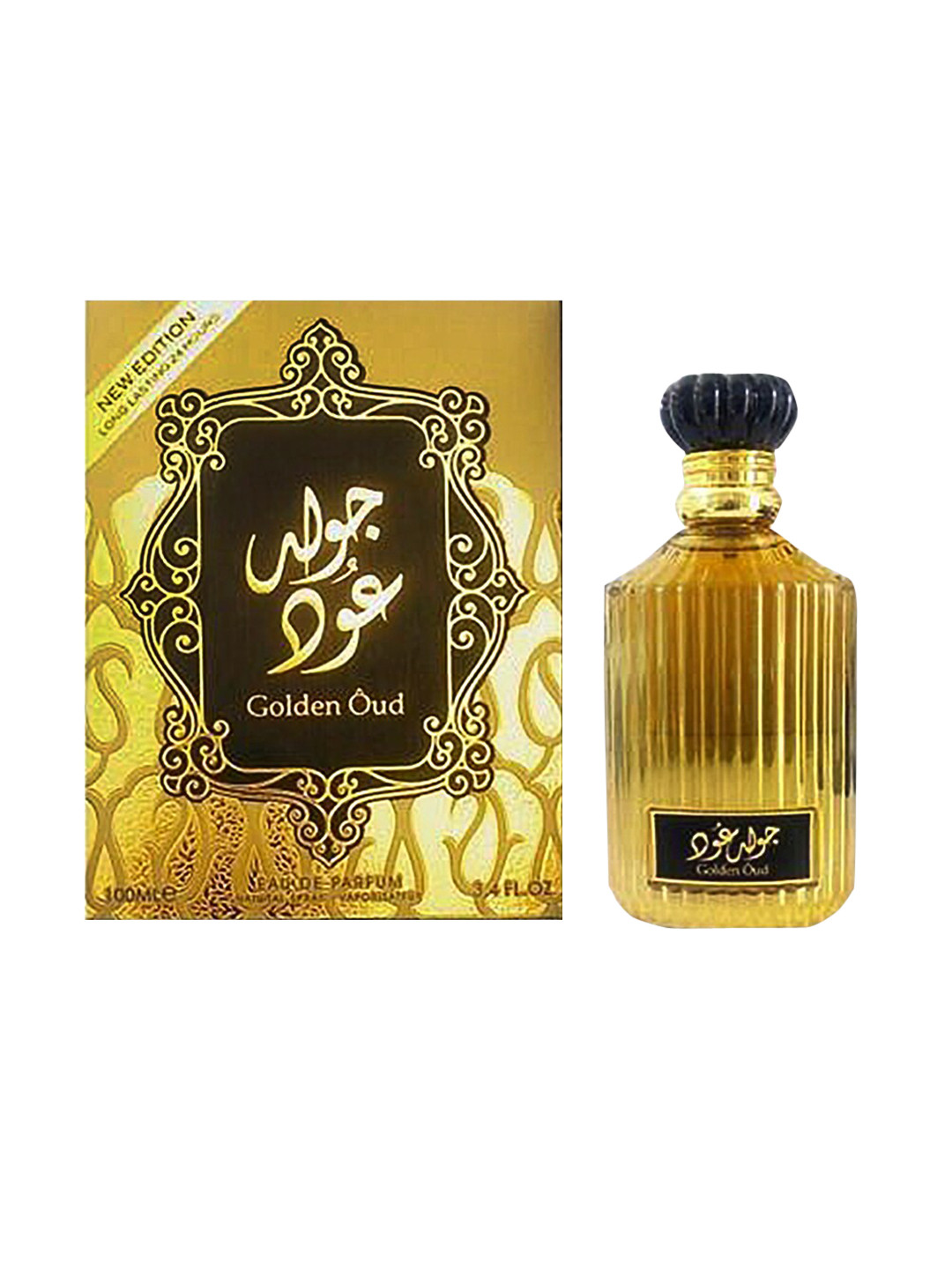 ASDAAF Golden Oud Eau De Parfum 100 ml, Gold
ASDAAF Golden Oud Eau De Parfum 100 ml, Gold