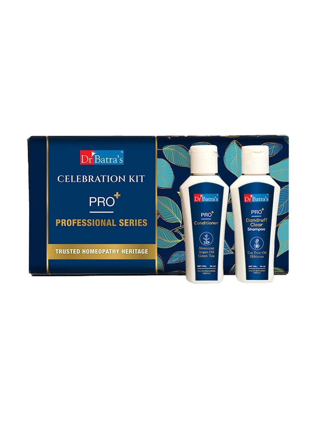 Dr. Batras Pro+ Professional Series Shampoo & Conditioner Celebration Kit 100 ml, Blue
Dr. Batras Pro+ Professional Series Shampoo & Conditioner Celebration Kit 100 ml, Blue