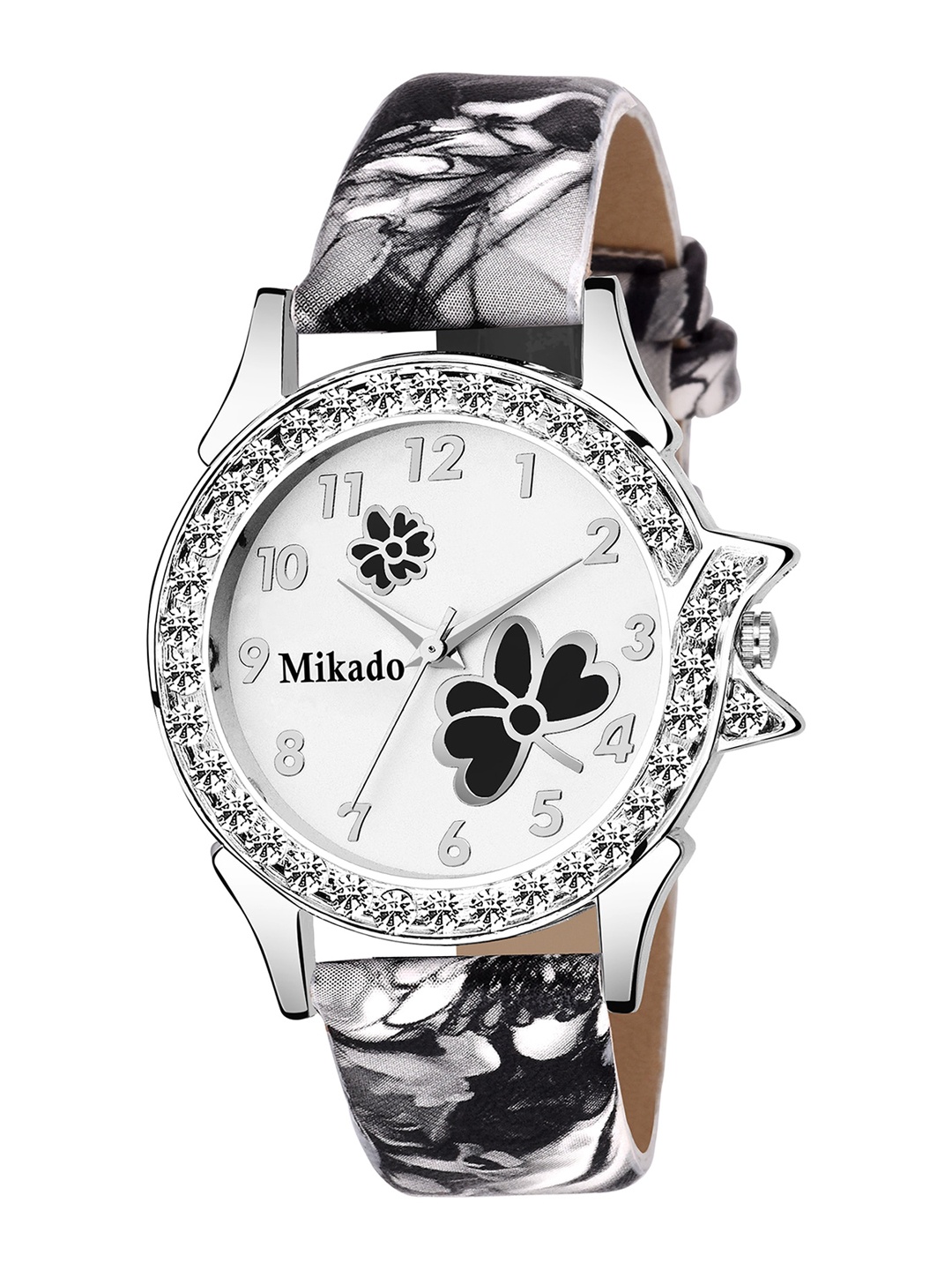 Mikado Women Multicoloured Brass Embellished Dial & Multicoloured Leather Straps Analogue Watch AV 5758, Black
Mikado Women Multicoloured Brass Embellished Dial & Multicoloured Leather Straps Analogue Watch AV 5758, Black
