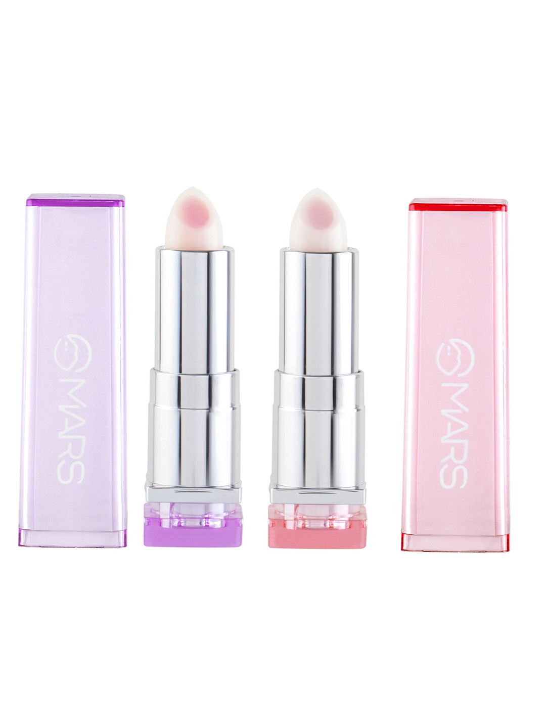 MARS Set of 2 Lip Lollies Plumper - Grape & Cherry, Purple 
MARS Set of 2 Lip Lollies Plumper - Grape & Cherry, Purple