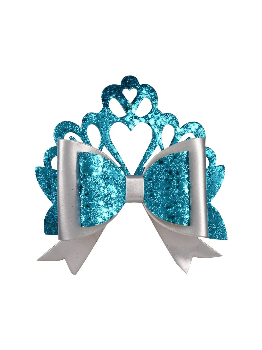 Aye Candy Girls Silver Hair Accessory
