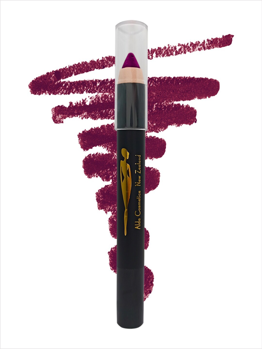 Pretty Woman Matte Finish Lip Crayon Pencil with Sharpener - Purrple Wings 11, Purple
Pretty Woman Matte Finish Lip Crayon Pencil with Sharpener - Purrple Wings 11, Purple