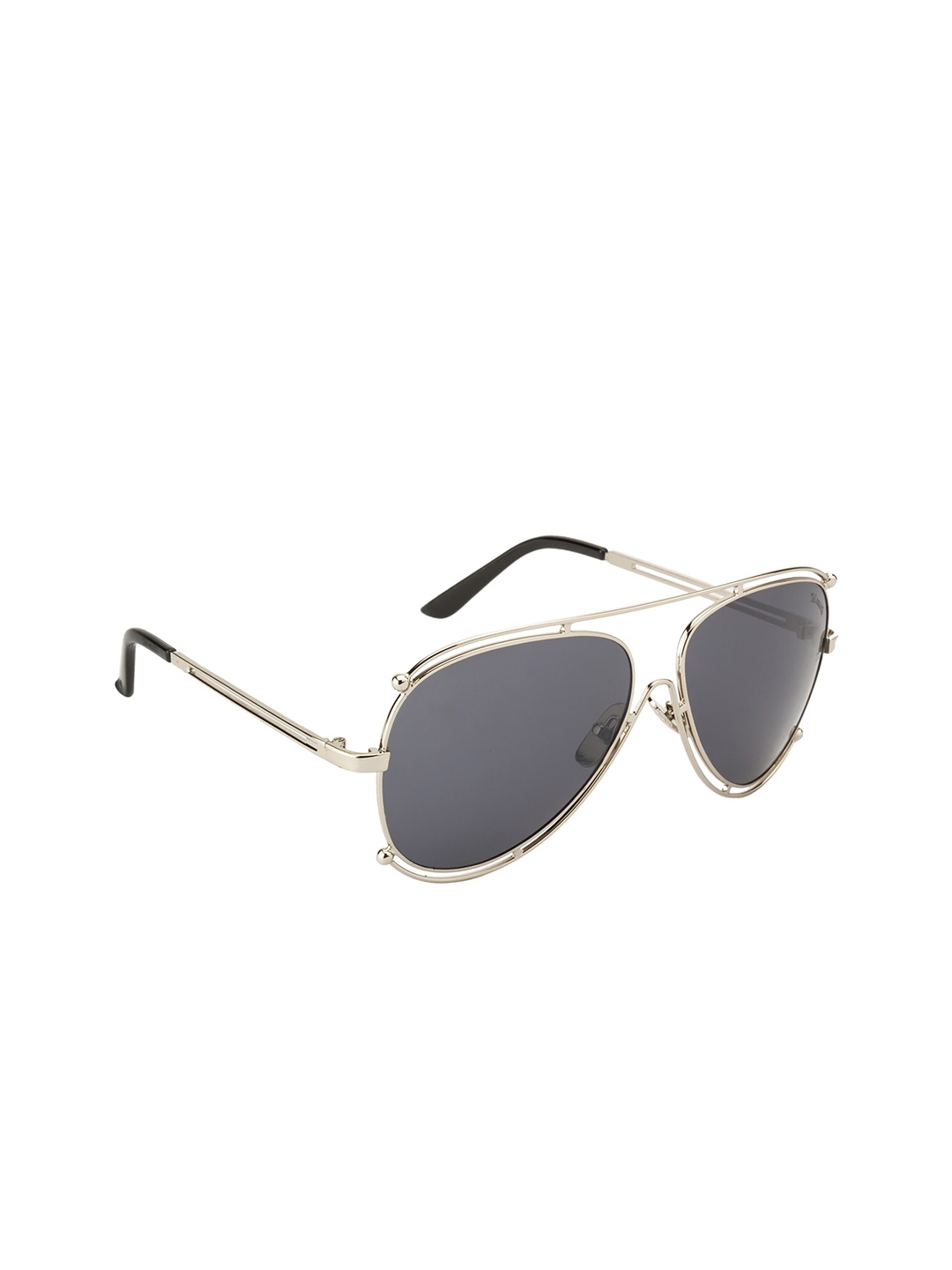 Ted Smith Grey Lens & Silver-Toned Aviator Sunglasses & UV Protected Lens TSP-SO-CHLOE_
Ted Smith Grey Lens & Silver-Toned Aviator Sunglasses & UV Protected Lens TSP-SO-CHLOE_