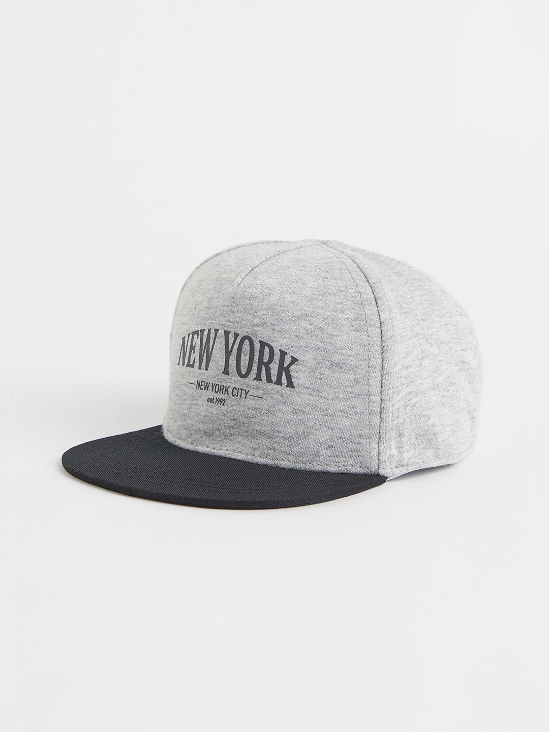 H&M Girls Grey Cotton Cap