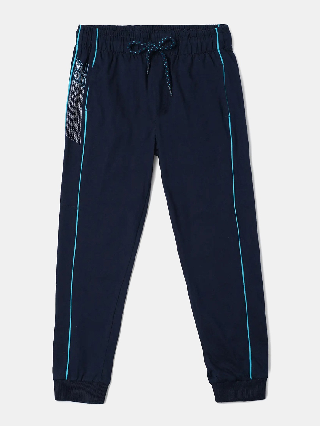 Jockey Boys Super Combed Cotton Rich Graphic Printed Joggers With Drawstrings - AB16, Blue
Jockey Boys Super Combed Cotton Rich Graphic Printed Joggers With Drawstrings - AB16, Blue