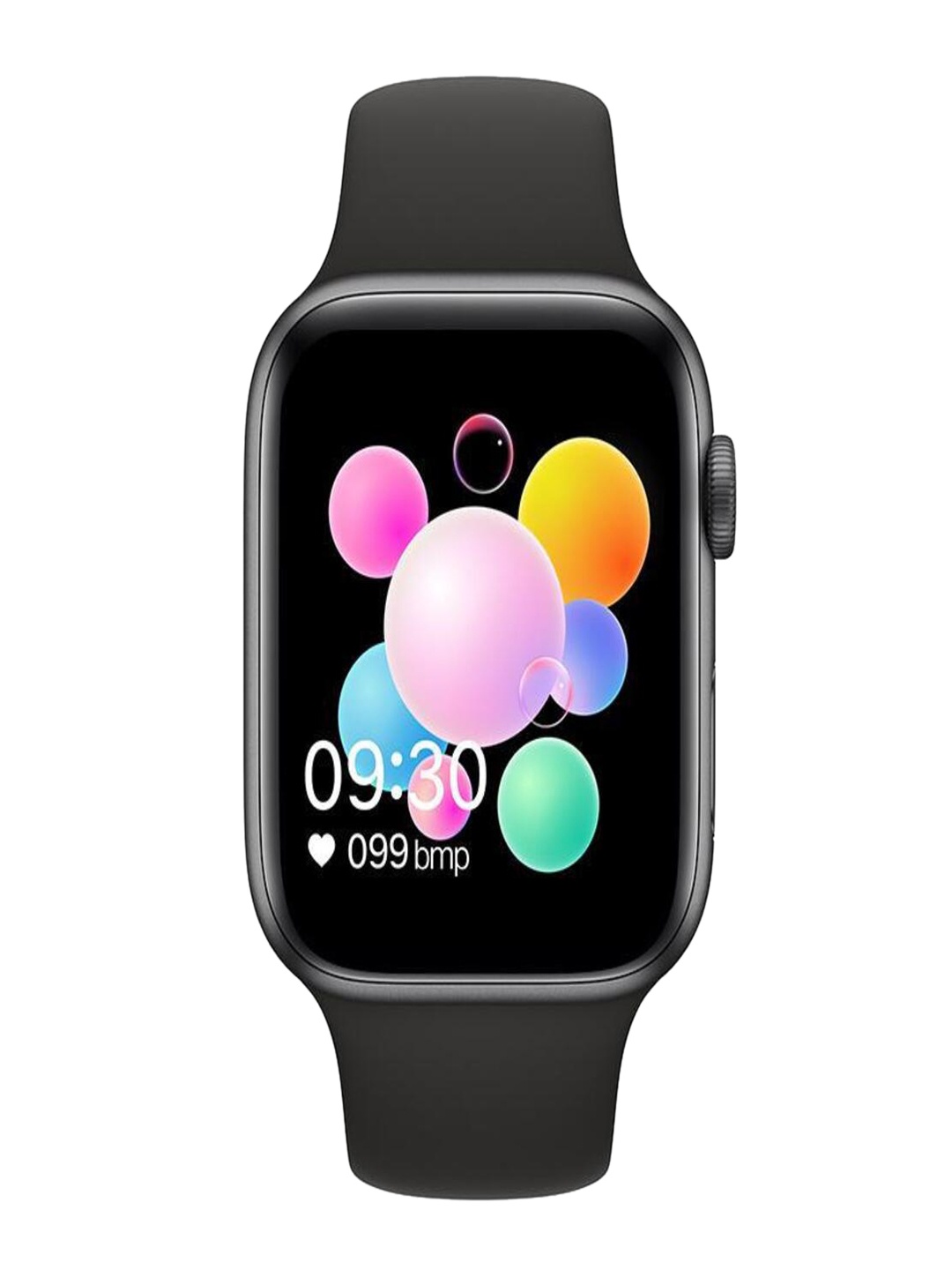 FLiX Unisex Black Smart Watches
