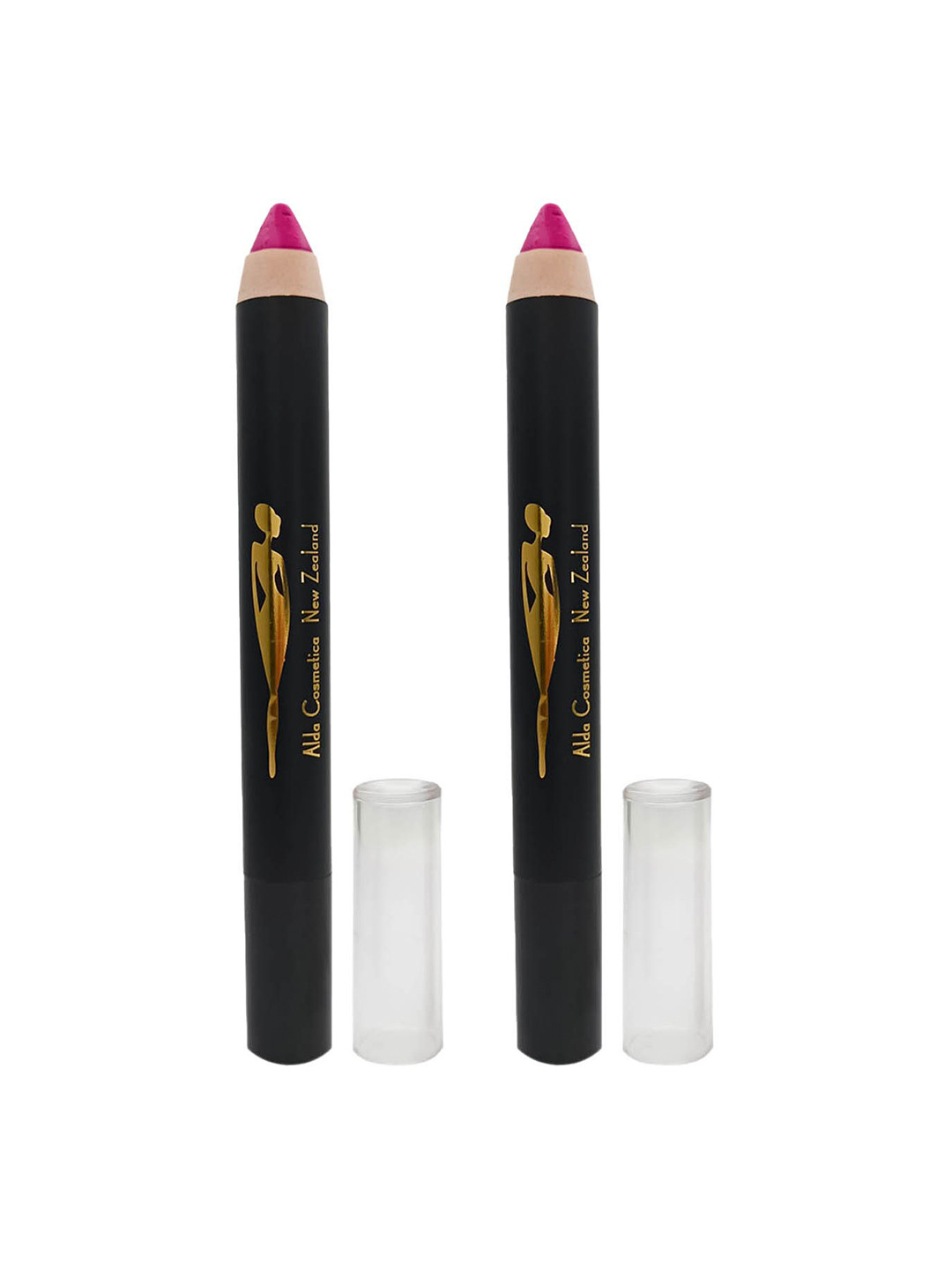 Pretty Woman Set of 2 Matte Lip Crayon Pencil with Sharpener - It's Time 03, Pink
Pretty Woman Set of 2 Matte Lip Crayon Pencil with Sharpener - It's Time 03, Pink