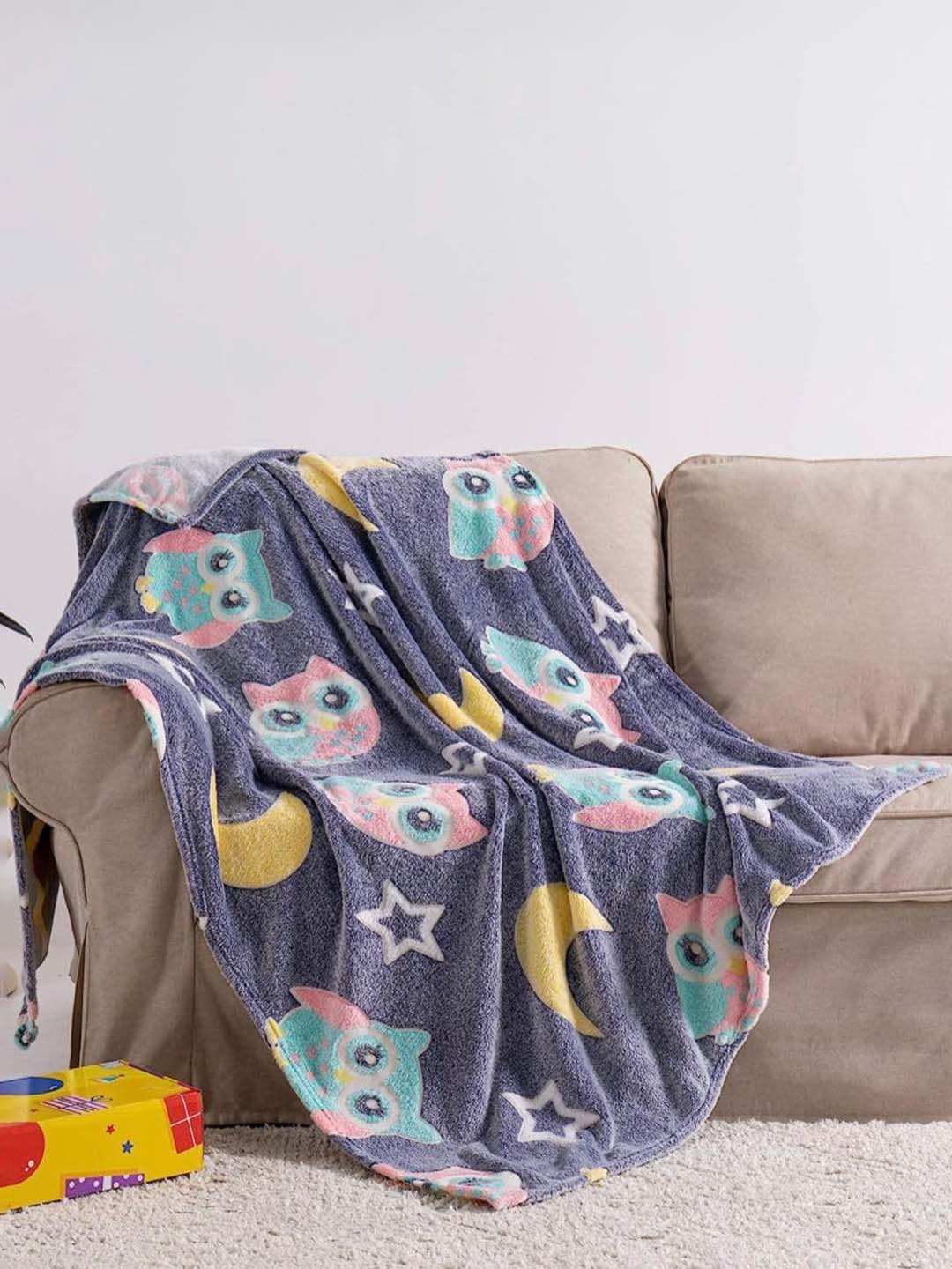Butterthief Purple & Pink Cartoon Characters Fleece Mild Winter 233 GSM Single Bed Blanket
Butterthief Purple & Pink Cartoon Characters Fleece Mild Winter 233 GSM Single Bed Blanket