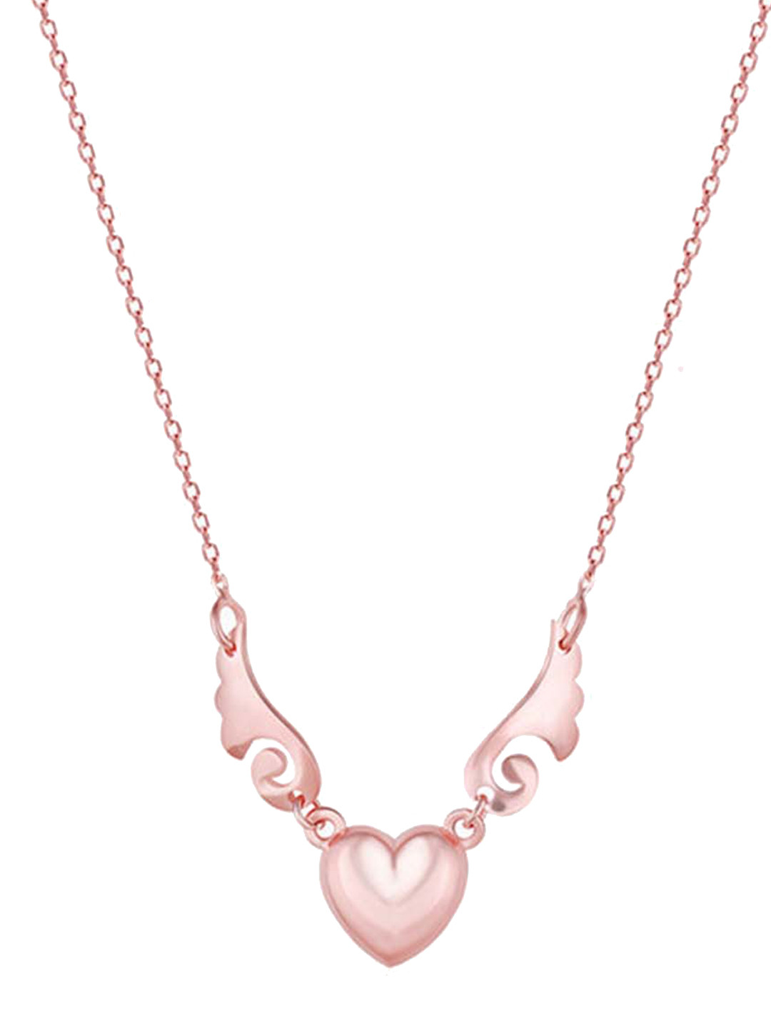 GIVA 925 Sterling Silver Rose Gold Plated Rising In Love Necklace
GIVA 925 Sterling Silver Rose Gold Plated Rising In Love Necklace