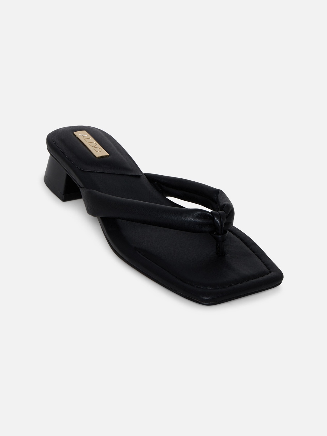 ALDO Black Block Heels