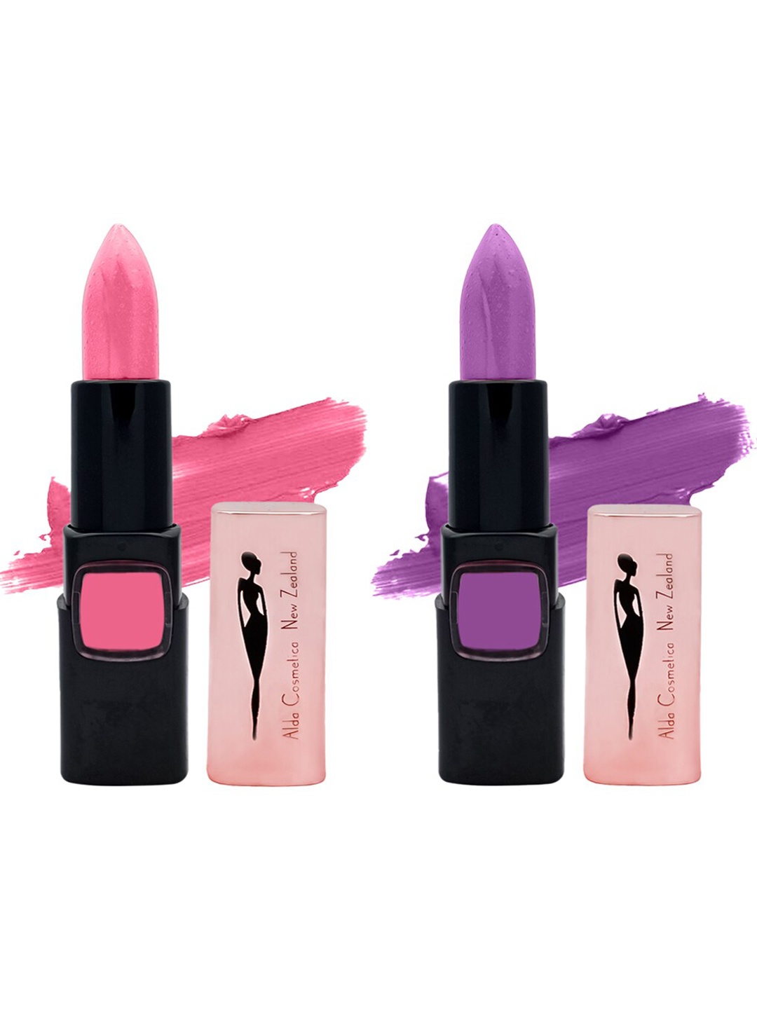 Pretty Woman Set of 2 Long Lasting Color Rush Matte Lipsticks 4.2 g Each - L03 & L16, Pink
Pretty Woman Set of 2 Long Lasting Color Rush Matte Lipsticks 4.2 g Each - L03 & L16, Pink