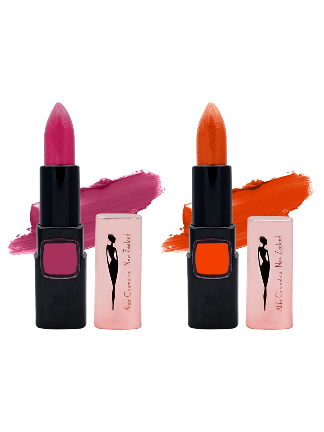Pretty Woman Set of 2 Long Lasting Color Rush Matte Lipsticks 4.2 g Each - L02 & L22, Orange
Pretty Woman Set of 2 Long Lasting Color Rush Matte Lipsticks 4.2 g Each - L02 & L22, Orange