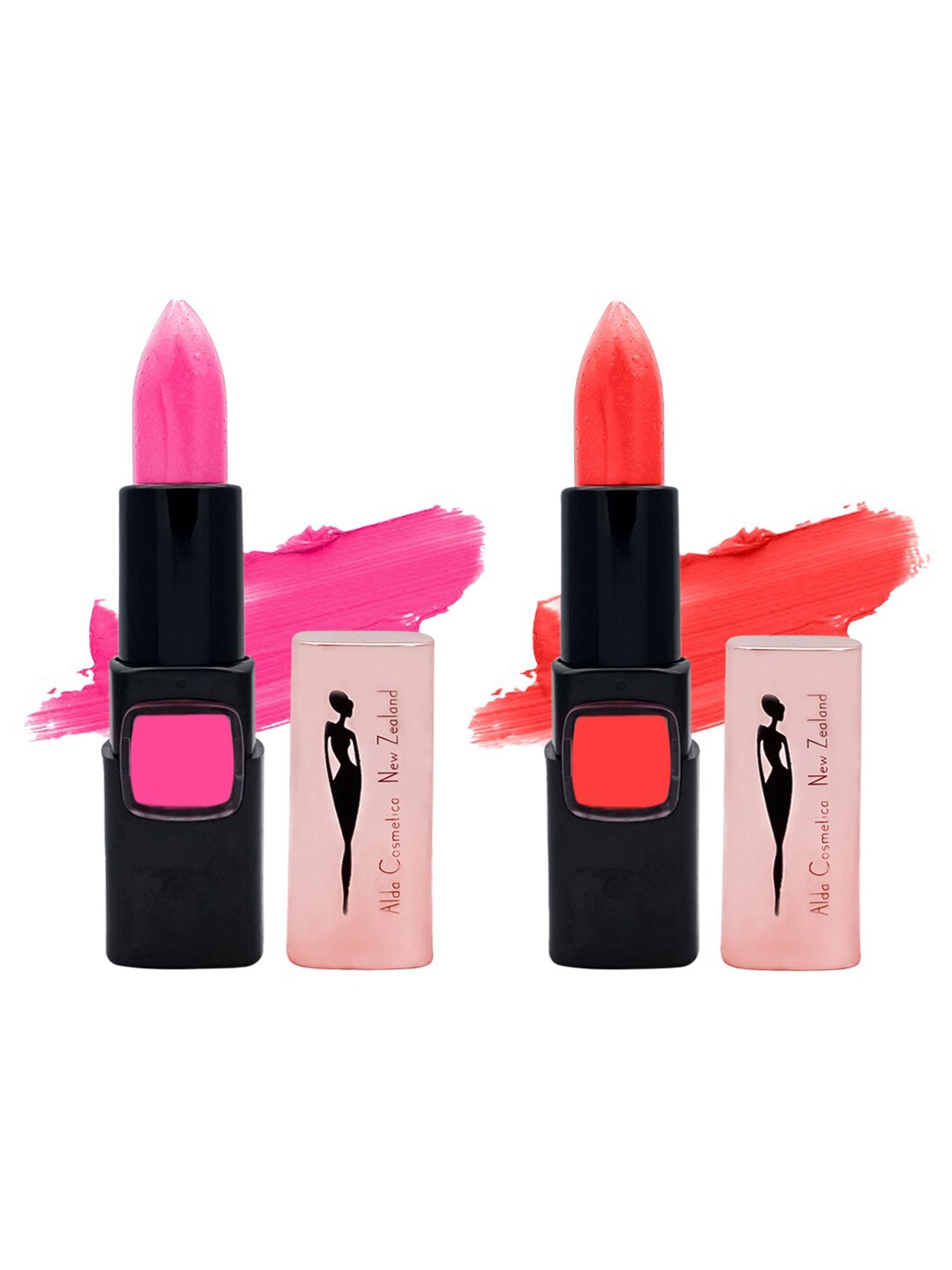 Pretty Woman Set of 2 Long Lasting Color Rush Matte Lipsticks 4.2 g Each - L06 & L15, Orange
Pretty Woman Set of 2 Long Lasting Color Rush Matte Lipsticks 4.2 g Each - L06 & L15, Orange