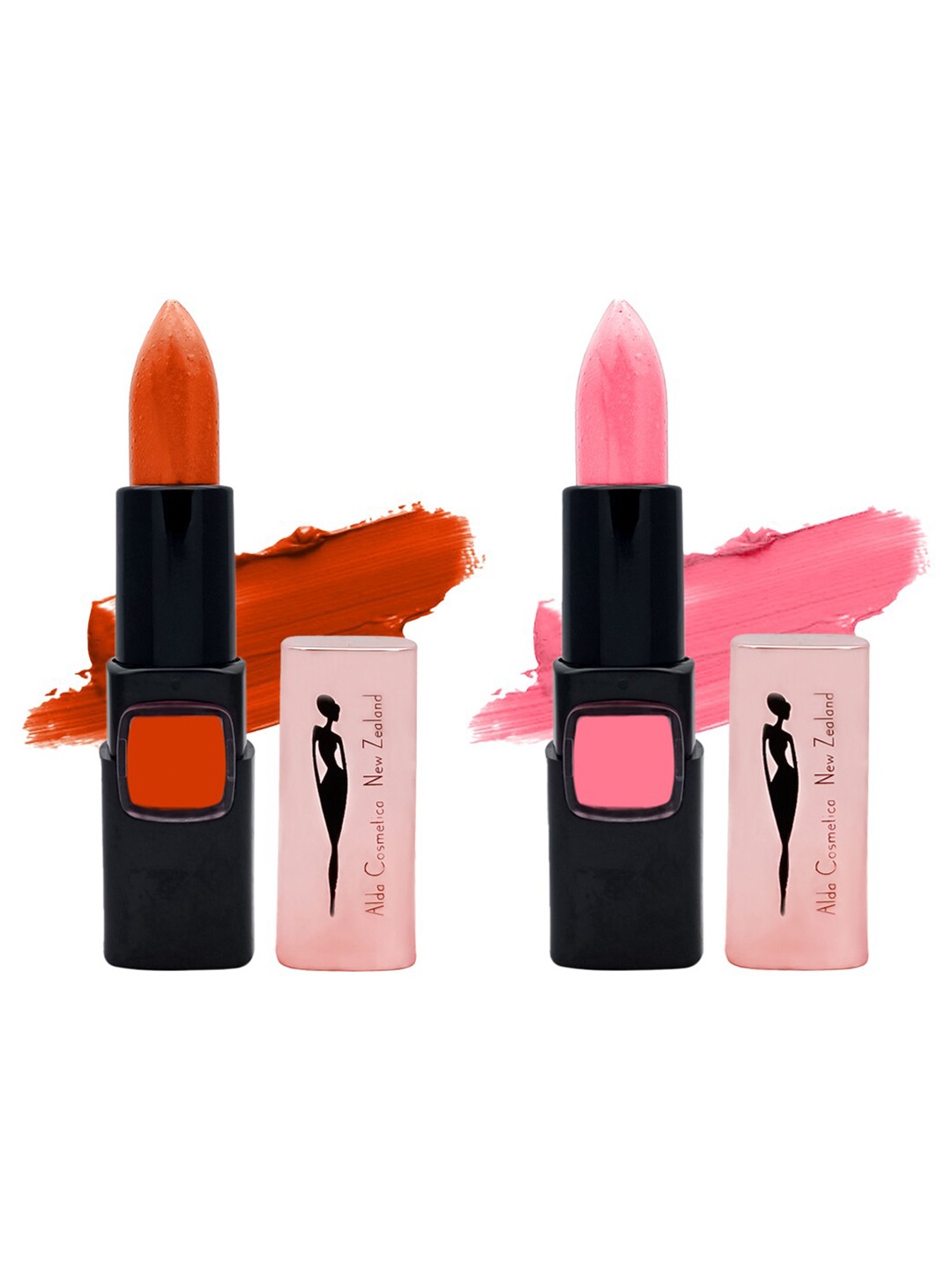 Pretty Woman Set of 2 Long Lasting Color Rush Matte Lipsticks 4.2 g Each - L01 & L05, Orange
Pretty Woman Set of 2 Long Lasting Color Rush Matte Lipsticks 4.2 g Each - L01 & L05, Orange