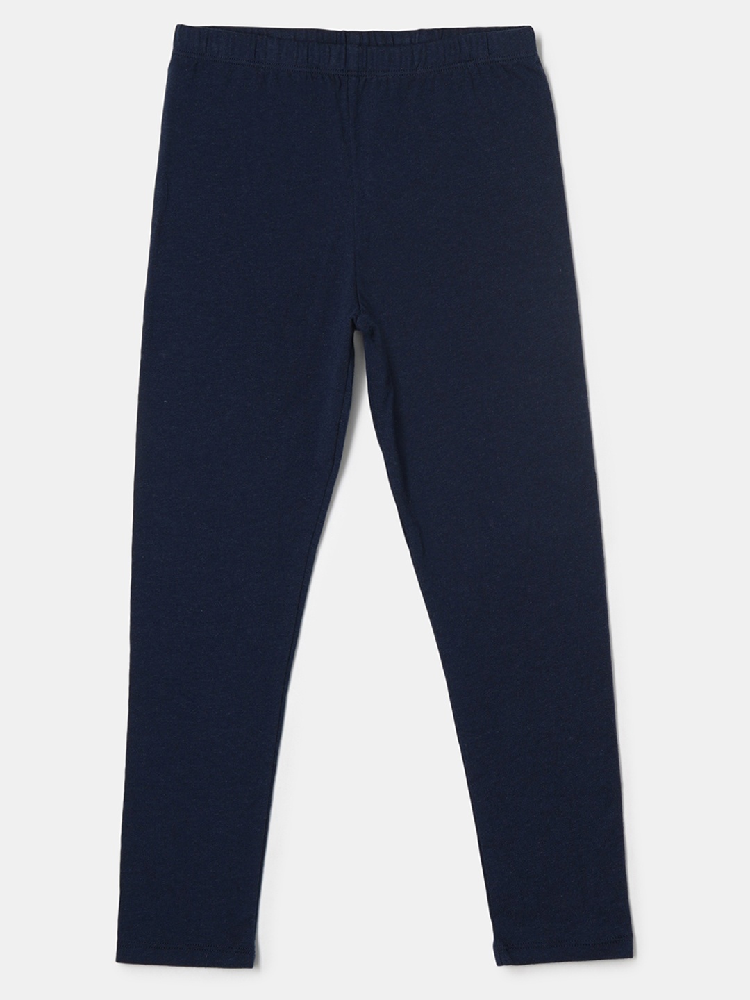 Jockey Girls Super Combed Cotton Elastane Slim Fit Leggings With Durable Waistband - UG08, Navy blue
Jockey Girls Super Combed Cotton Elastane Slim Fit Leggings With Durable Waistband - UG08, Navy blue