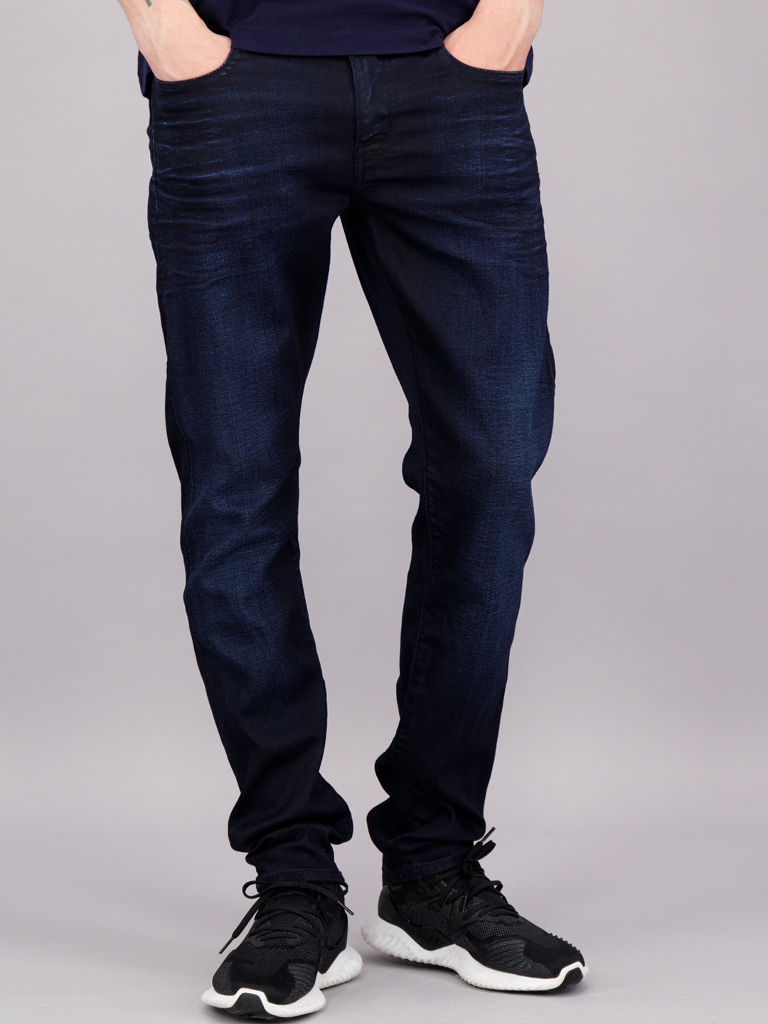 FREESOUL Men Blue Slim Fit Jeans