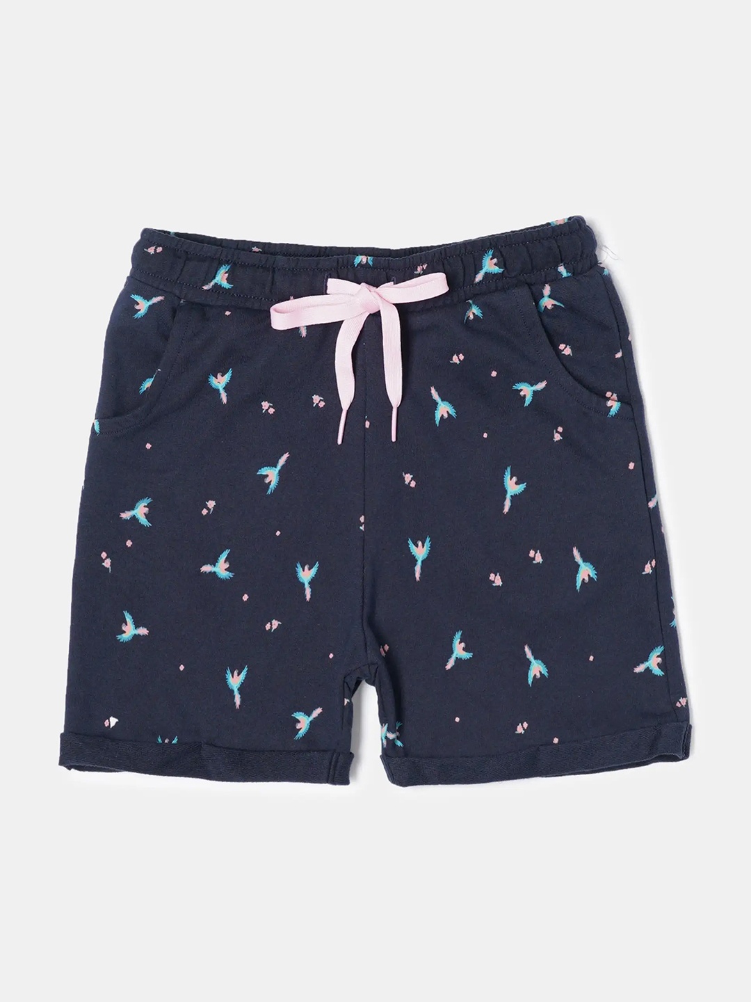 Jockey Girls Cotton Printed Regular Fit Shorts With Convenient Side Pockets-CG02, Assorted
Jockey Girls Cotton Printed Regular Fit Shorts With Convenient Side Pockets-CG02, Assorted