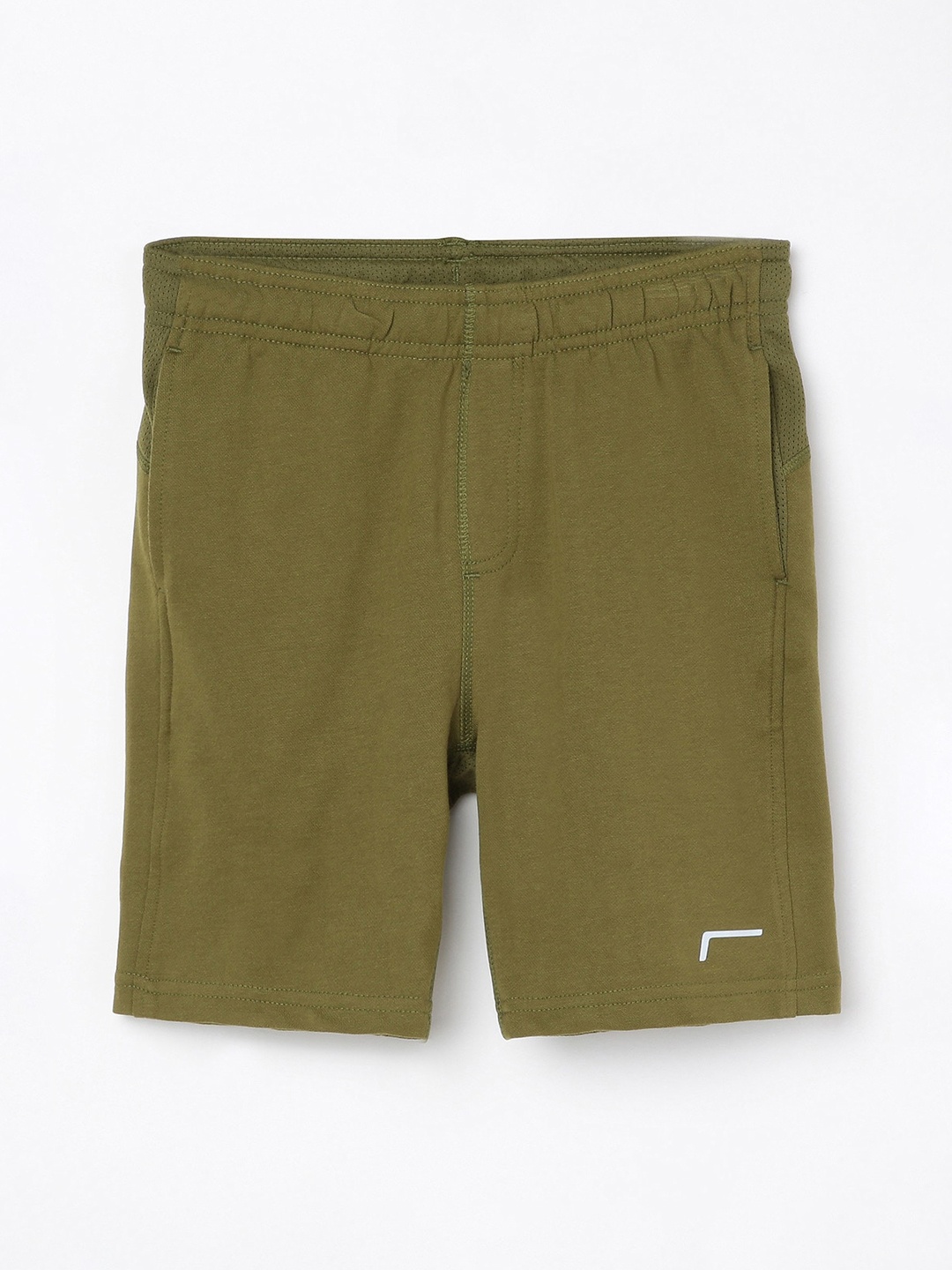 Fame Forever by Lifestyle Boys Olive Green Shorts