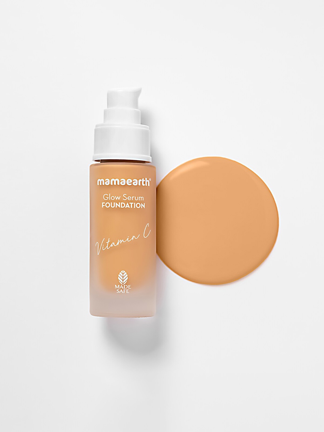 Mamaearth Glow Serum Foundation with Vitamin C & Turmeric 30 ml - Sand Glow 04, Beige
Mamaearth Glow Serum Foundation with Vitamin C & Turmeric 30 ml - Sand Glow 04, Beige