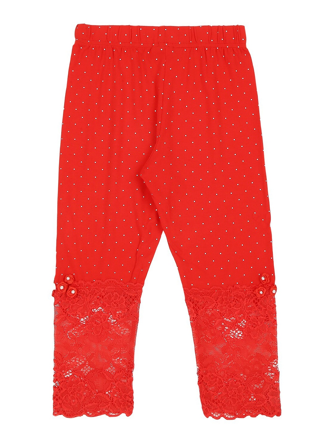 Actuel Girls Red Capris