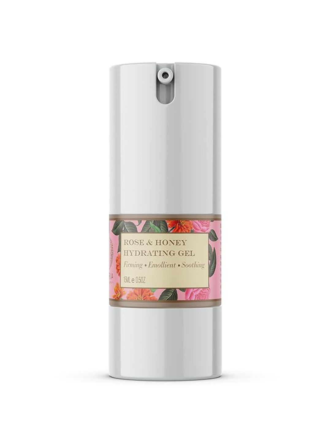 Ohria Ayurveda Rose & Honey Hydrating Face Gel - Firming, Soothing & Softening - 15ml, Silver
Ohria Ayurveda Rose & Honey Hydrating Face Gel - Firming, Soothing & Softening - 15ml, Silver